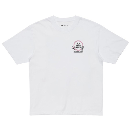 Edwin Ανδρική κοντομάνικη μπλούζα Ramen Pink T-Shirt